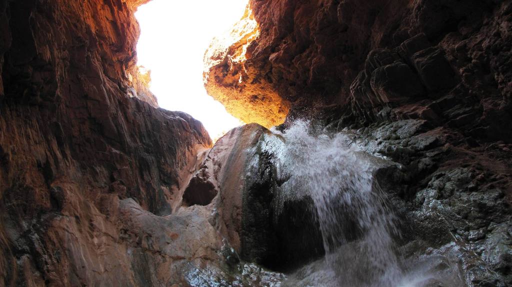 Travertine Falls.