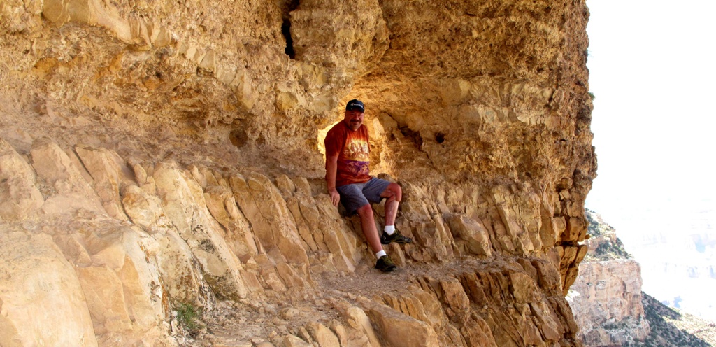 Me in Grand Canyon