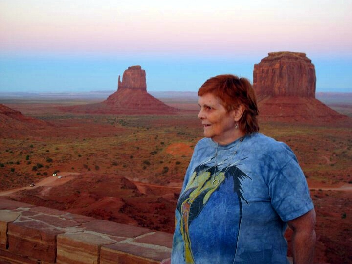 Surya at Monument Valley.