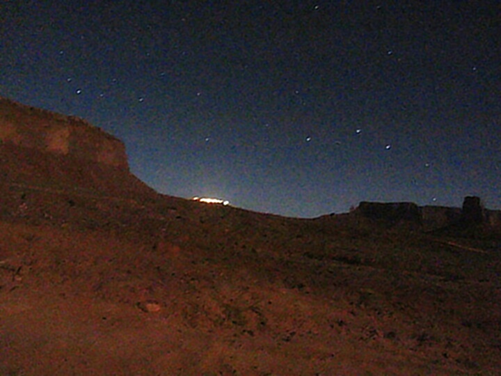 The Visitor Center at Monument Valley.