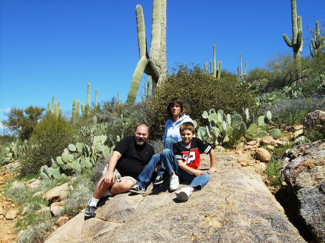 Paul, Jenny, Zach