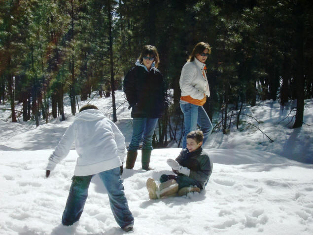 Chris, Jenny, Zach, Karen