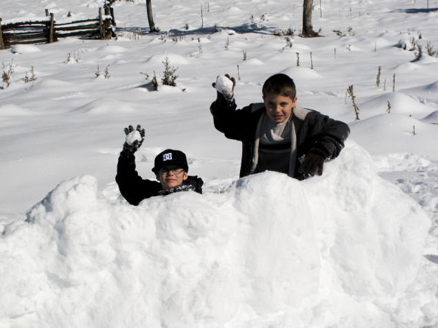 Zach and Lane: Ready, Aim, FIRE!