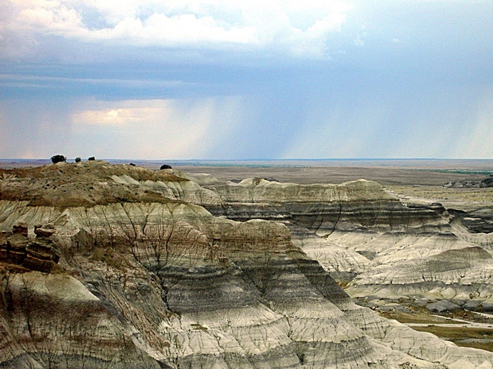 Painted Desert at Sunset