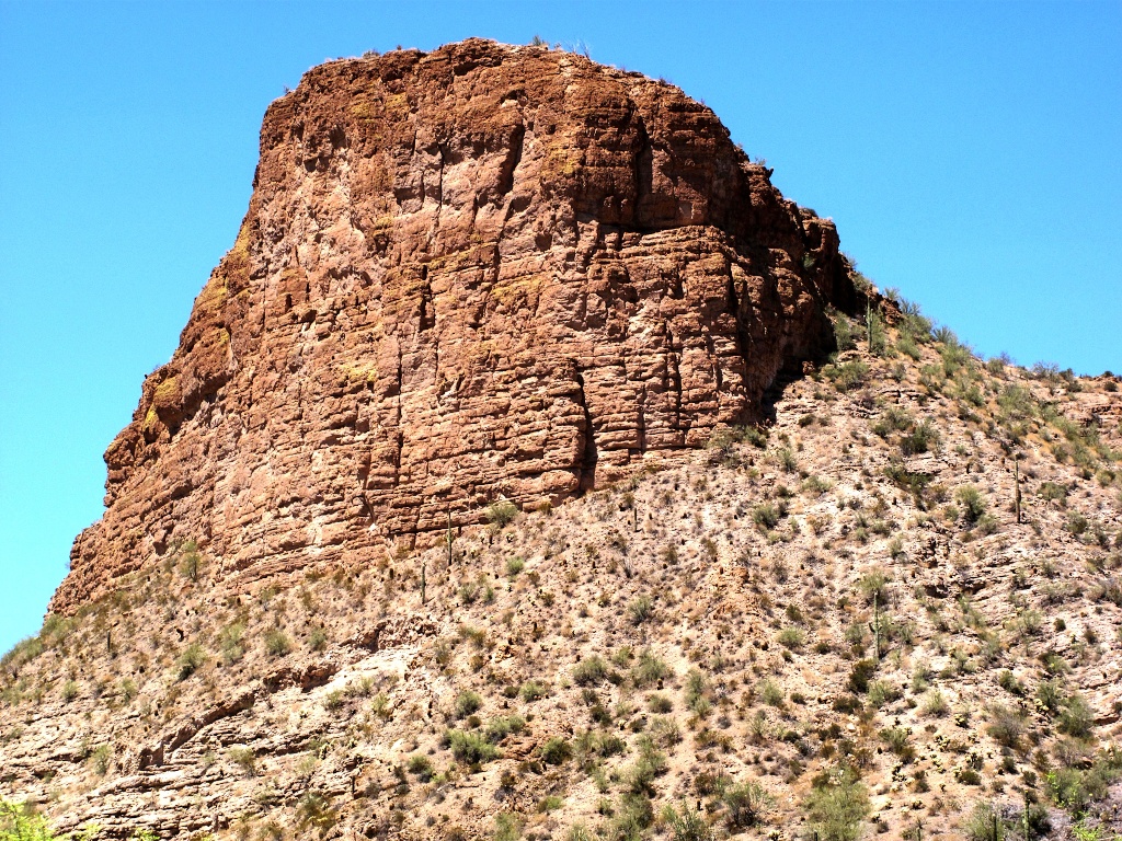 Massif in Tortilla Flat, Arizona.
