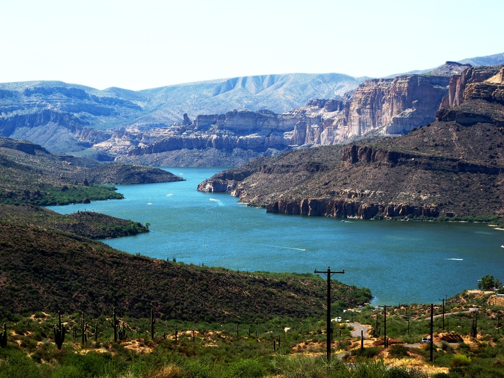 Apache Lake, Arizona.
