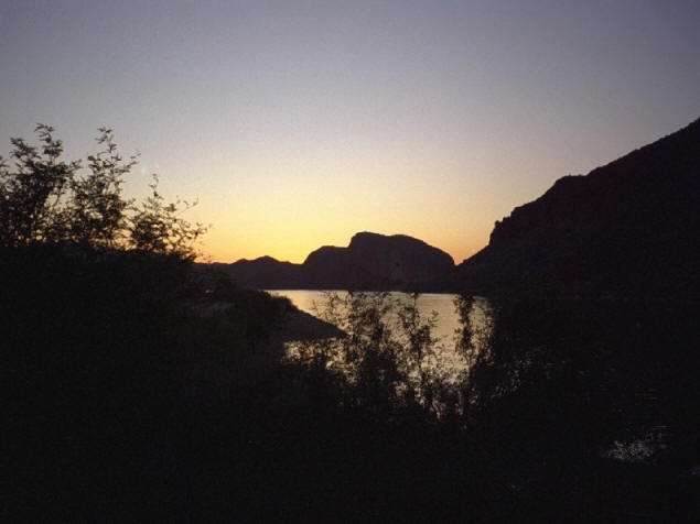 Canyon Lake Twilight