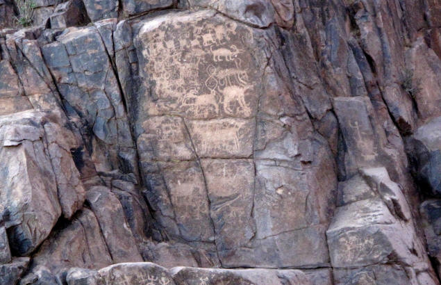 Hohokam hieroglyphics