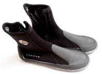 SCUBA boots.