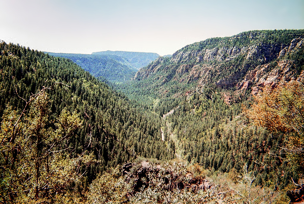 Oak Creek Canyon
