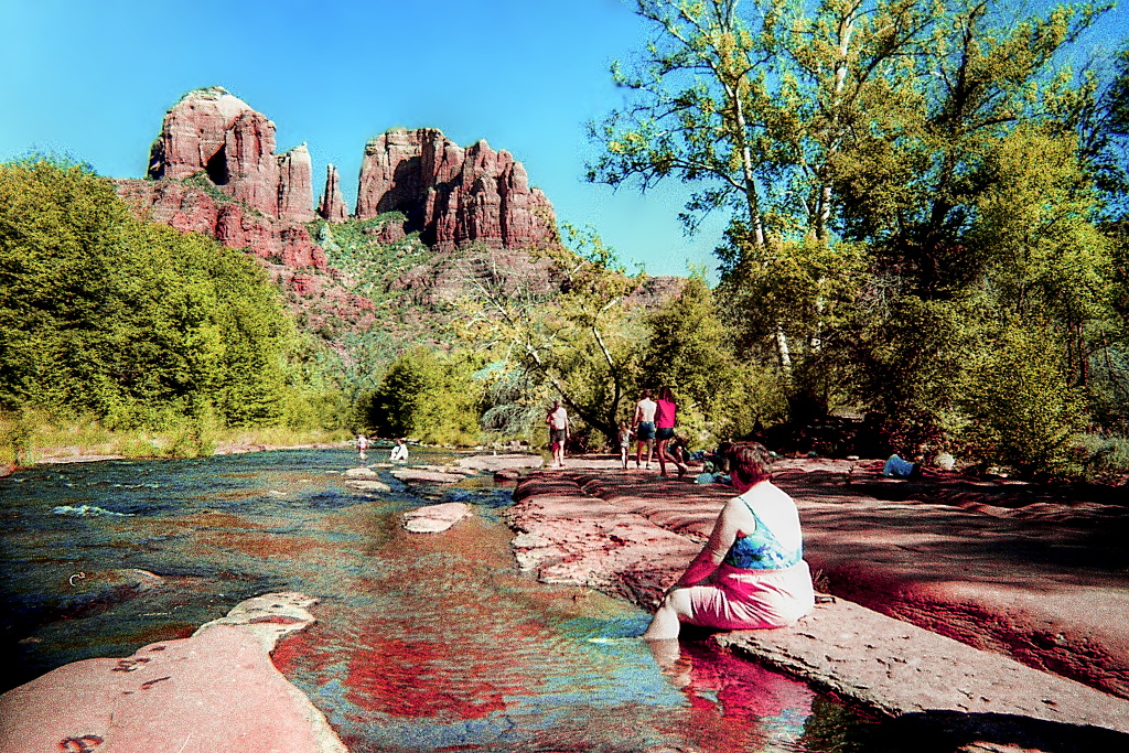 Surya at Cathedral Rock