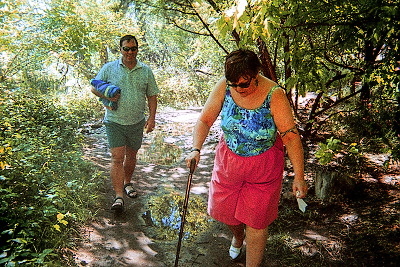 Surya on the Trail