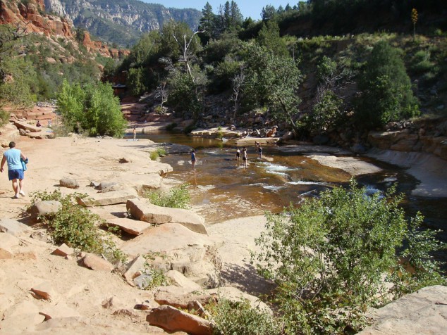 Slide Rock