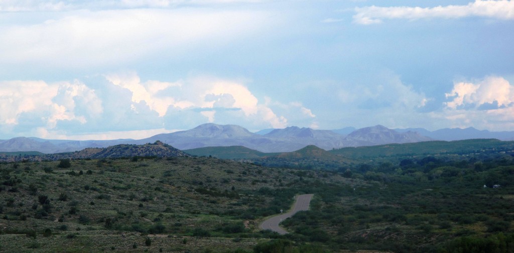 View from Tuzigoot.