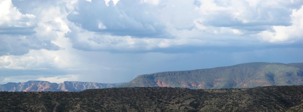 View from ruins at Tuzigoot.