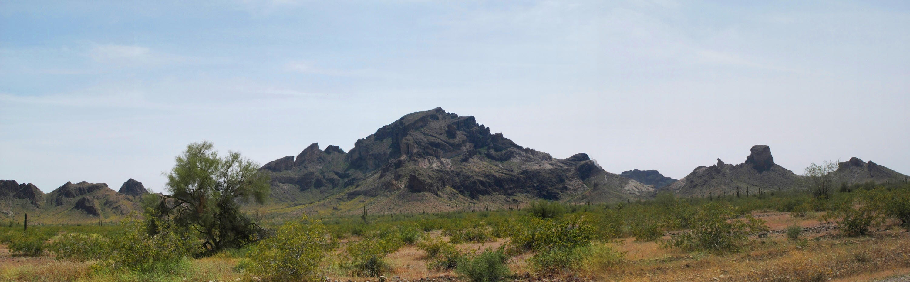 Saddle Mountain