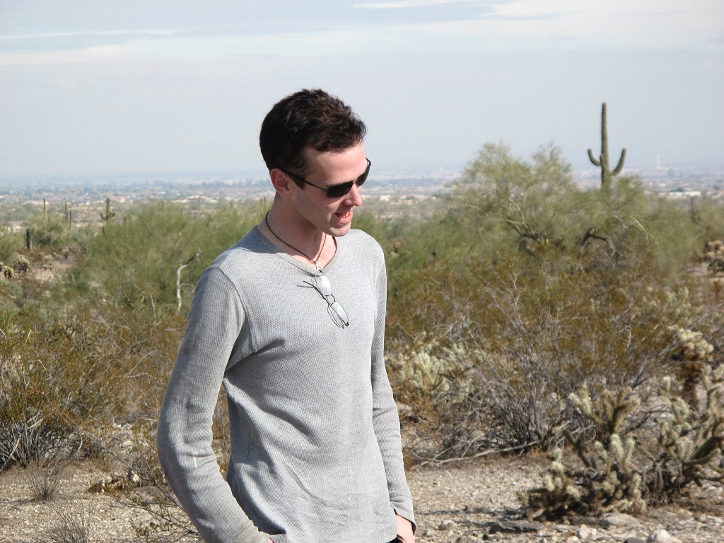 Jeffrey Proctor, model.