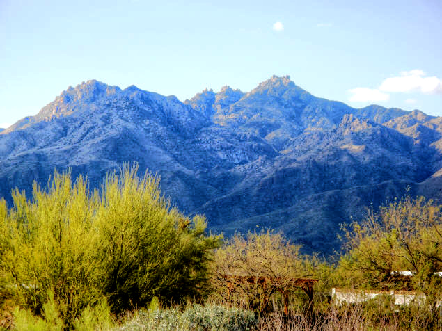 Mount Lemmon, Arizona