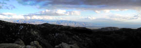 The lowlands below Mount Lemmon.