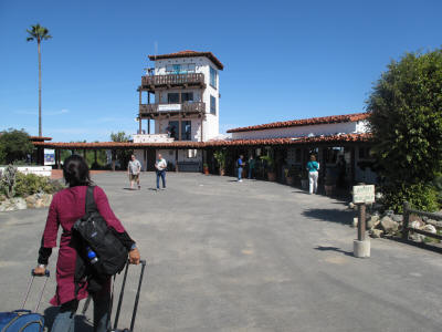 The Airport In The Sky terminal.
