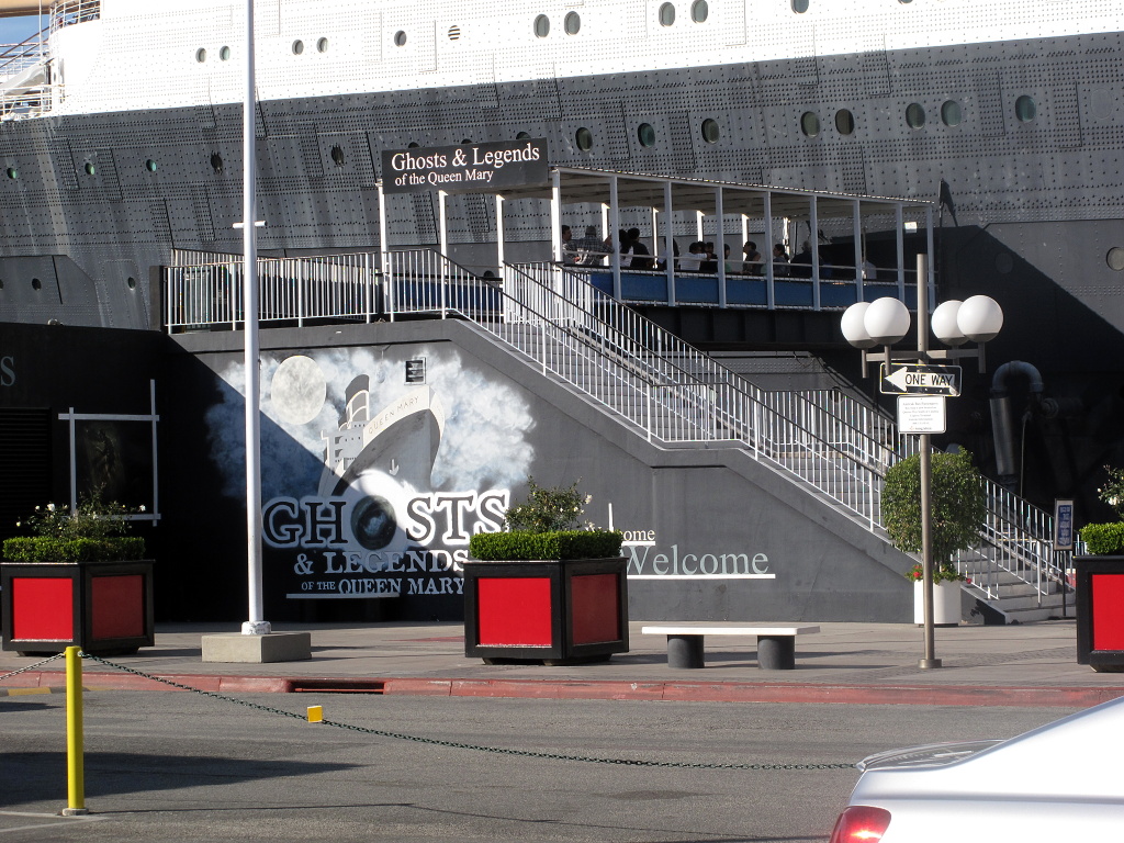 Entrance to 