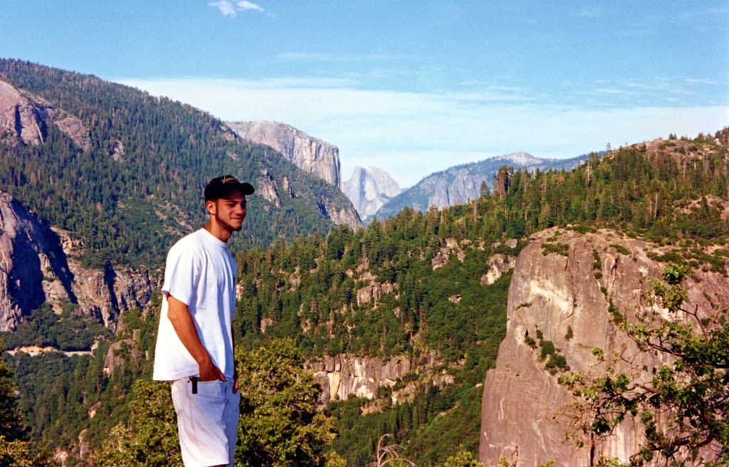 John and me in Yosemite.