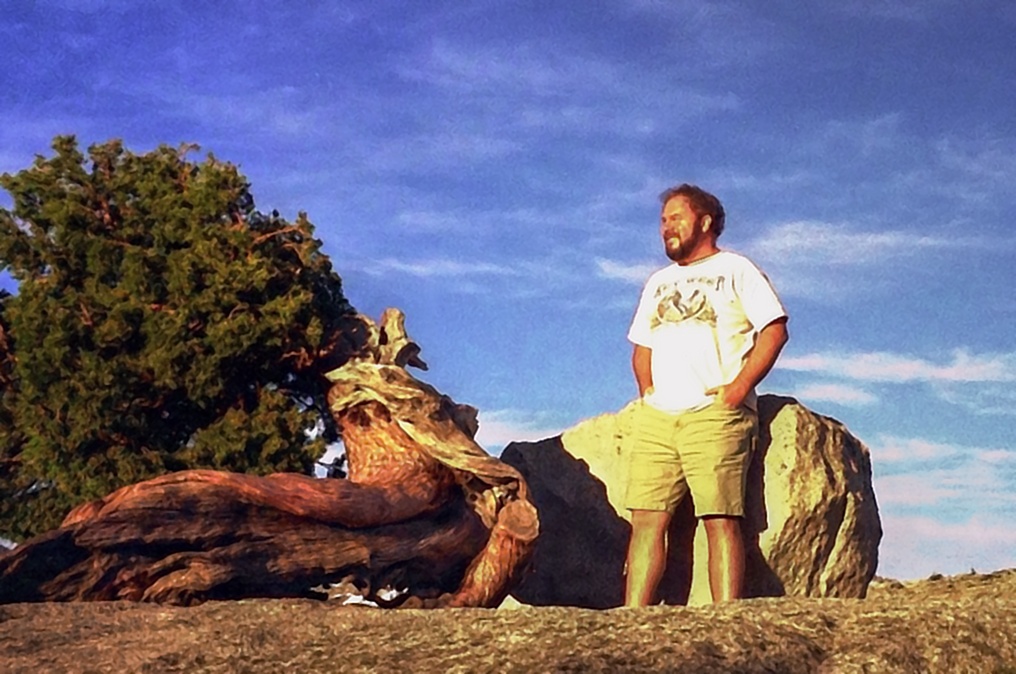 The author in Yosemite.