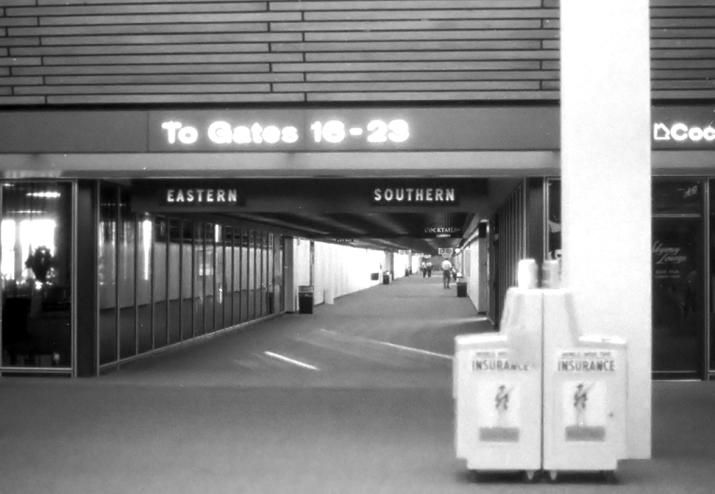 Jacksonville International Airport, 1970.