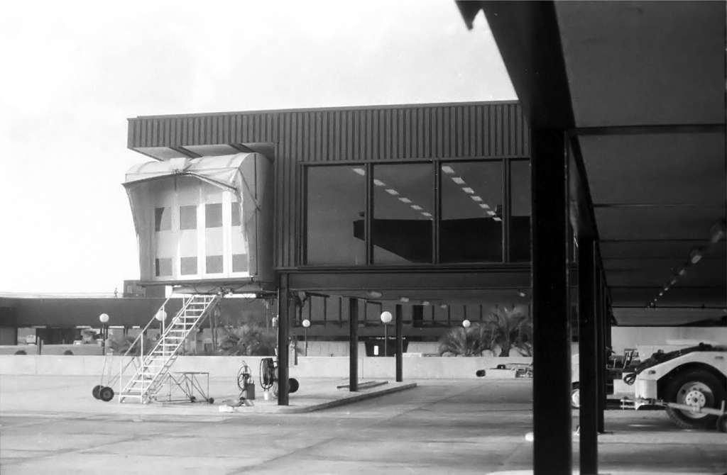 Jacksonville International Airport, 1970.