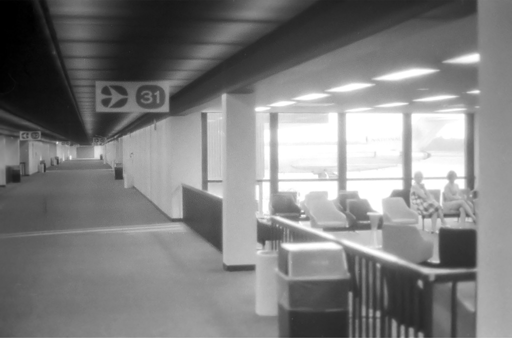 Jacksonville International Airport, 1970.