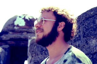 Your blogger, Paul, at the Old Fort.