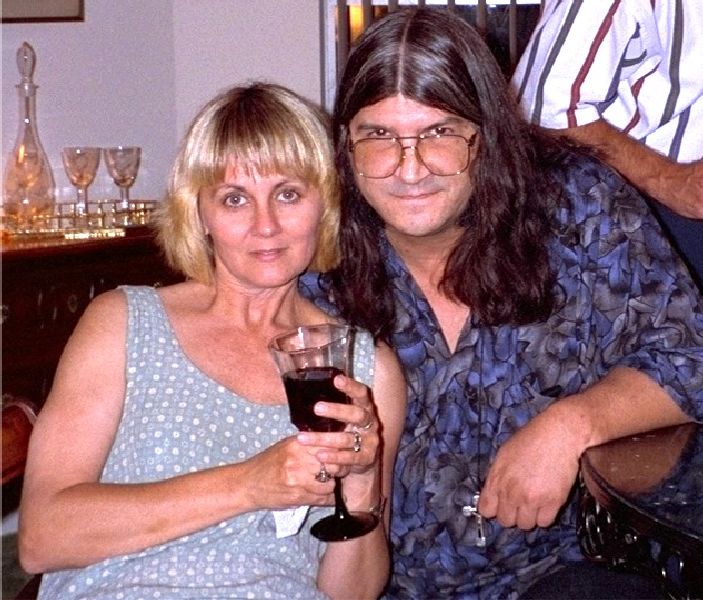 Susan, who still looked like her high-school photo, and Louie, who didn't.