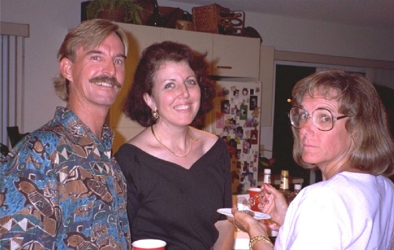 <b>Ken, Nancy, Kim</b><br />Ken is now a noted photographer.