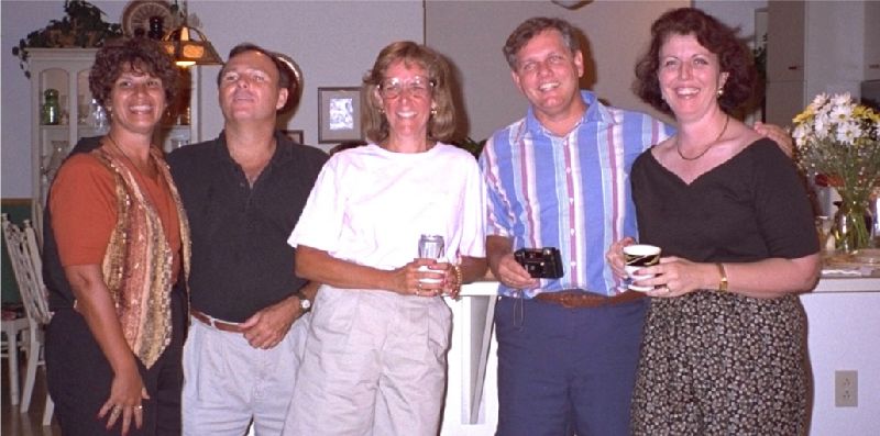 <b>Janice, ??, Kim, Charlie, Nancy</b>