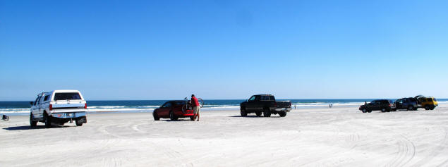 St. Augustine Beach.