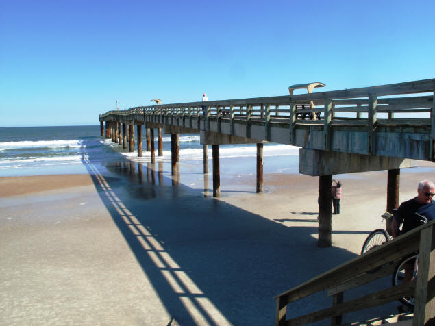 St. Augustine Beach Fishing Pier.