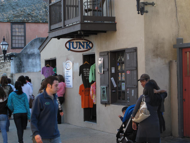 At last! A place to buy junk.