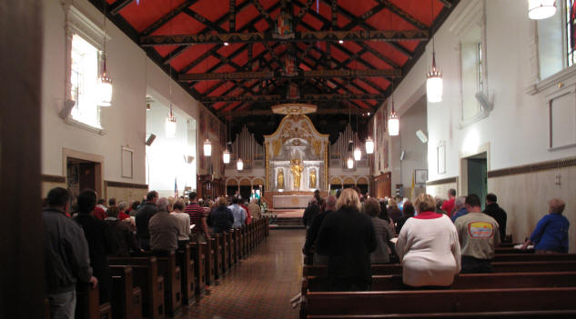 Cathedral of St. Augustine, interior.