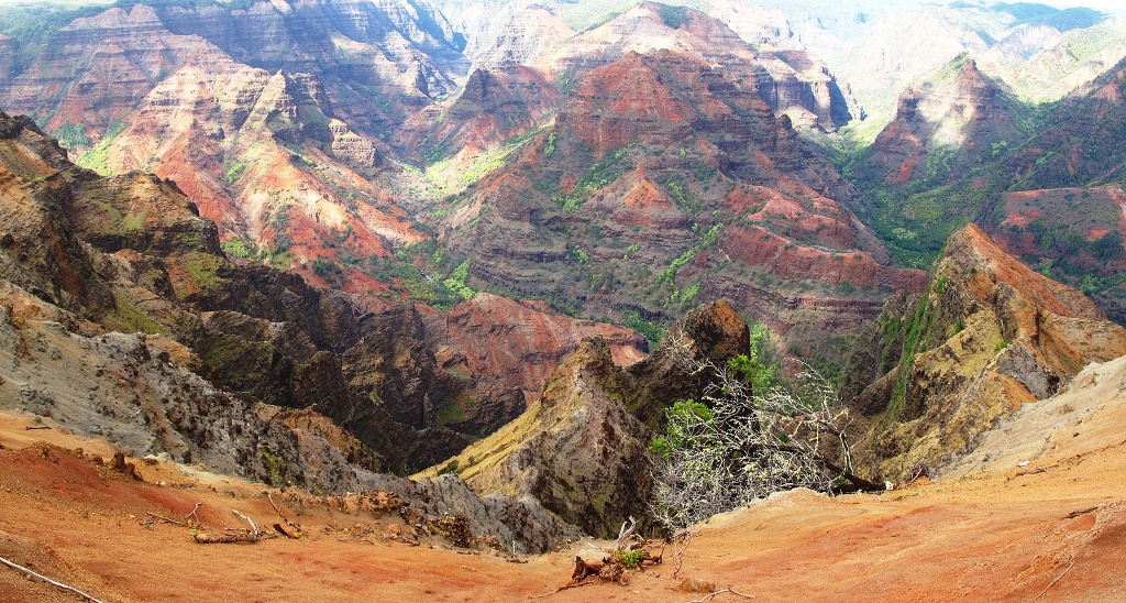 Waimea Canyon.