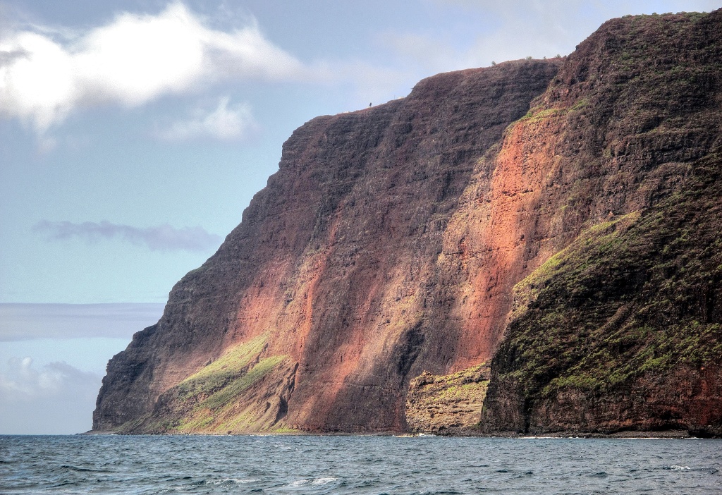 Na Pali coast.
