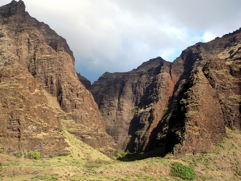 Na Pali coast.