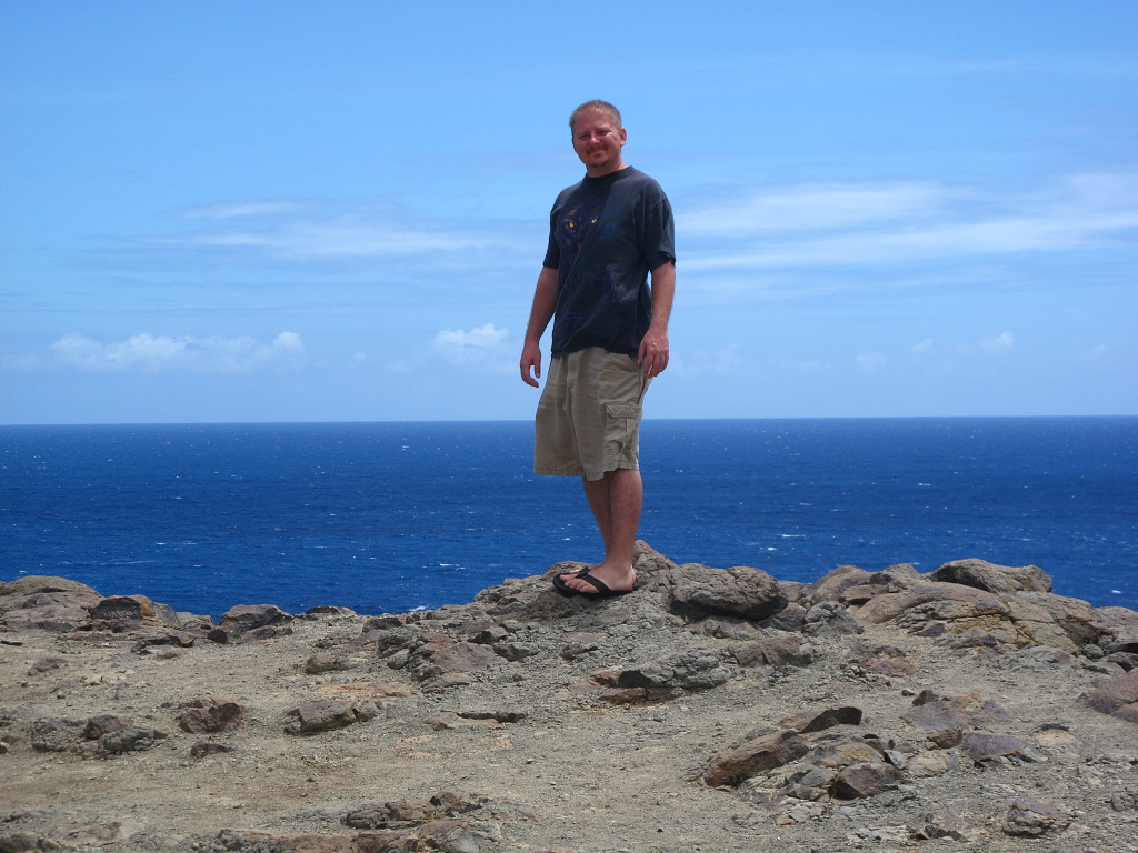 Jason in West Maui.