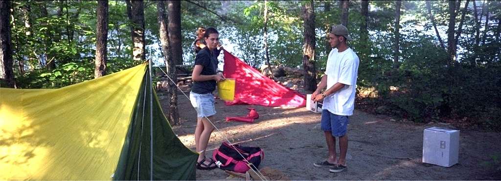 Setting Up Camp