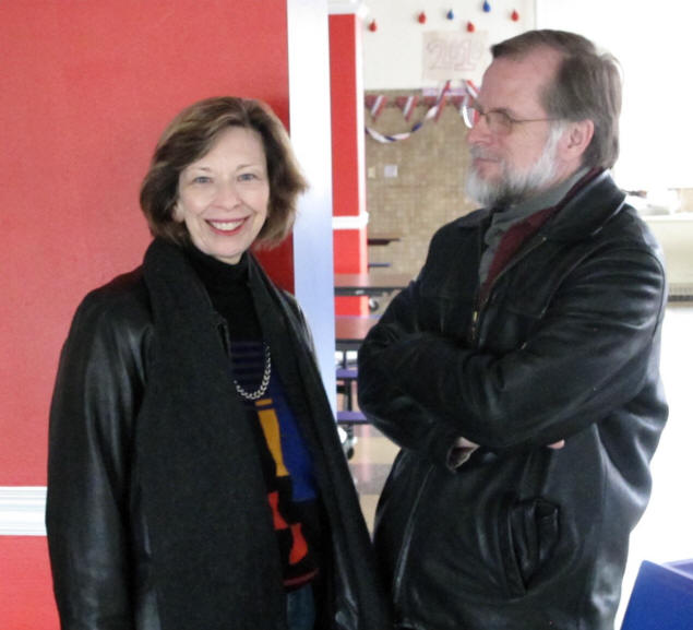 Barbara and Peter.