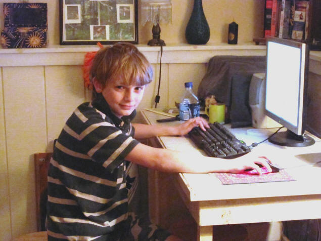 Max, resident computer guru.