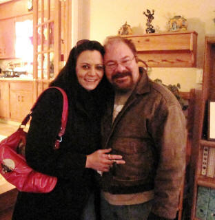 Paul and Trish.