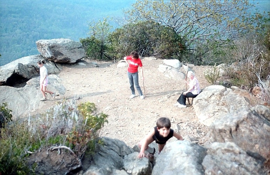 Mary's Rock Lookout
