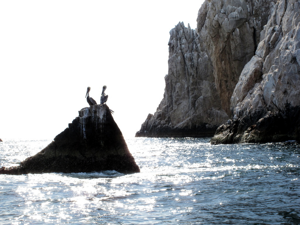 The final island in the Land's End chain.