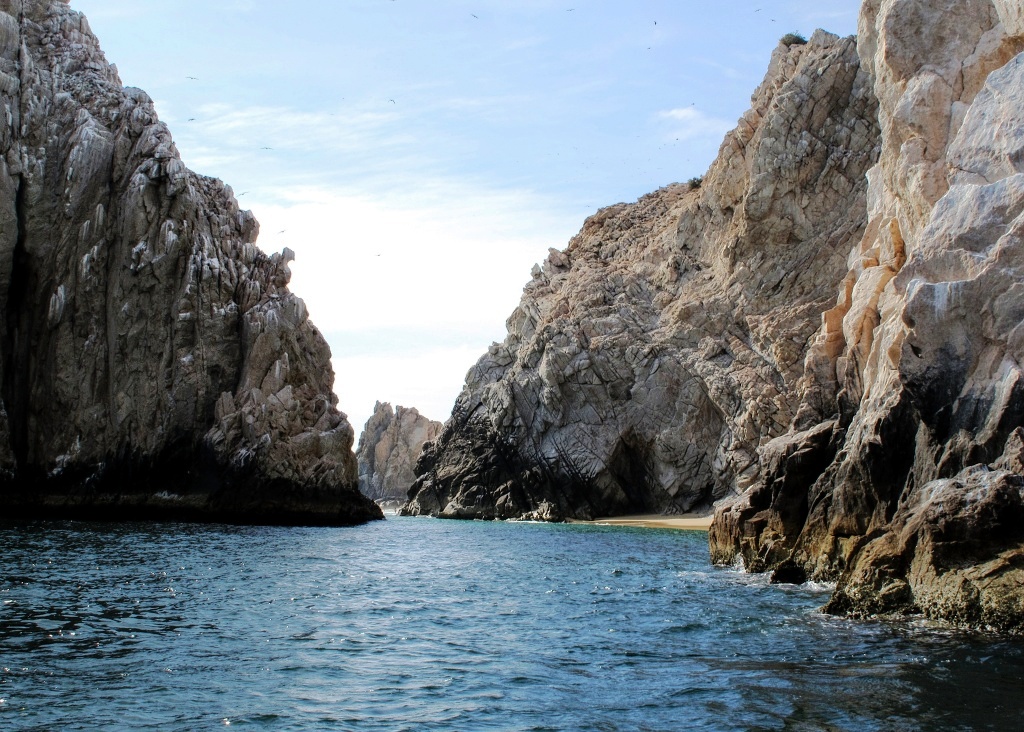 A pirate cove?