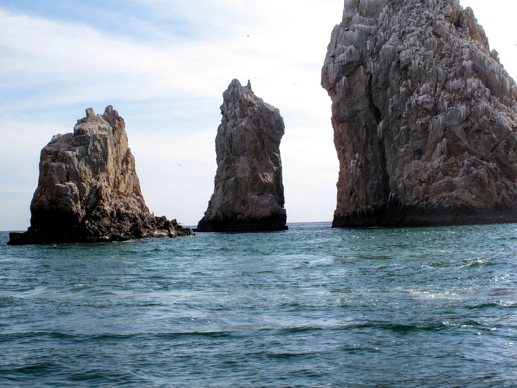 Three islands at Land's End.